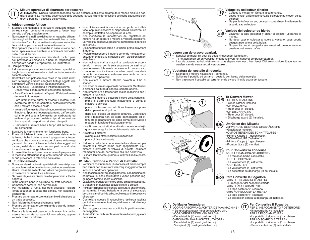 McCulloch Edition 96141023400 User Manual | Page 8 / 10