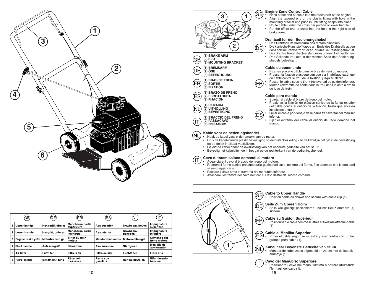 McCulloch M3750SM User Manual | Page 10 / 12