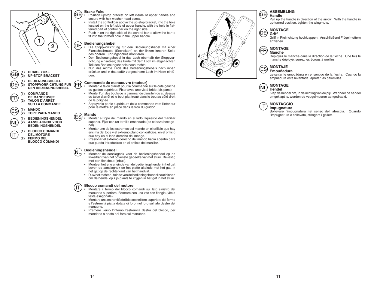 McCulloch M3750SM User Manual | Page 11 / 12