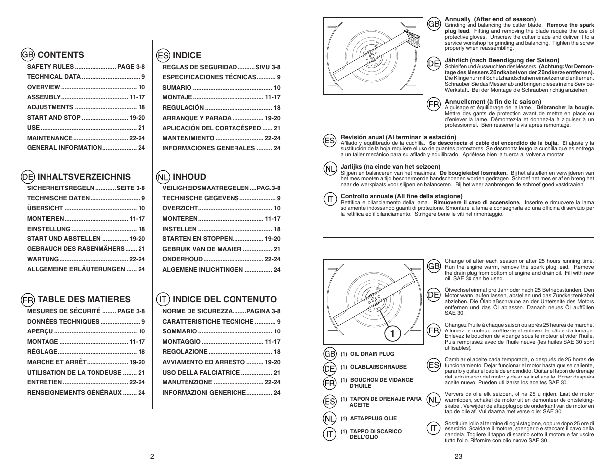 McCulloch M3750SM User Manual | Page 2 / 12