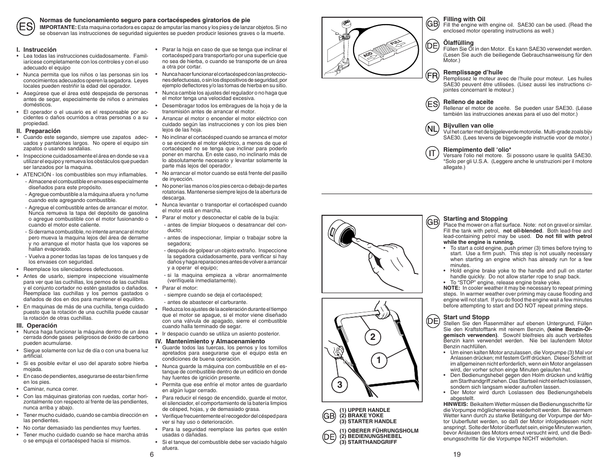 McCulloch M3750SM User Manual | Page 6 / 12