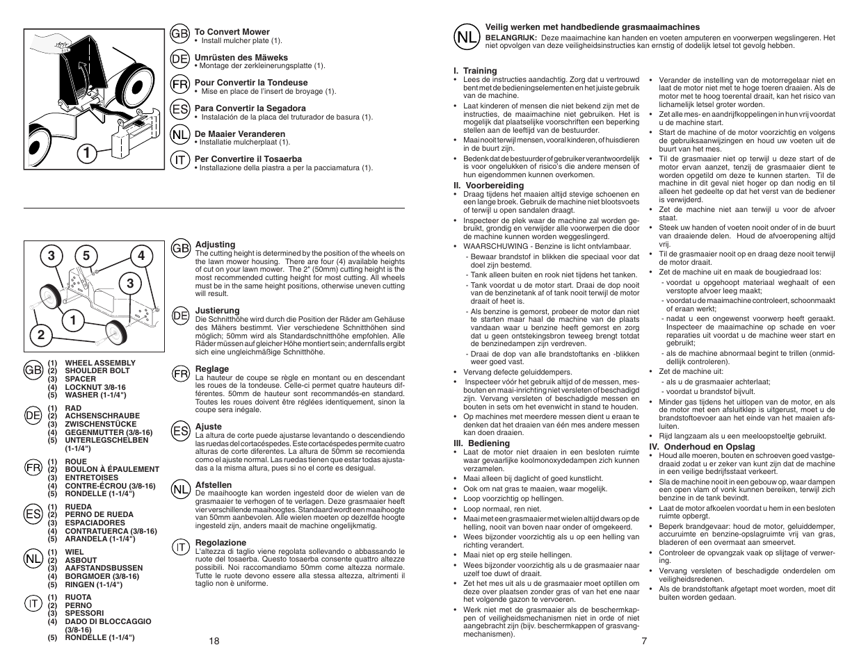 McCulloch M3750SM User Manual | Page 7 / 12