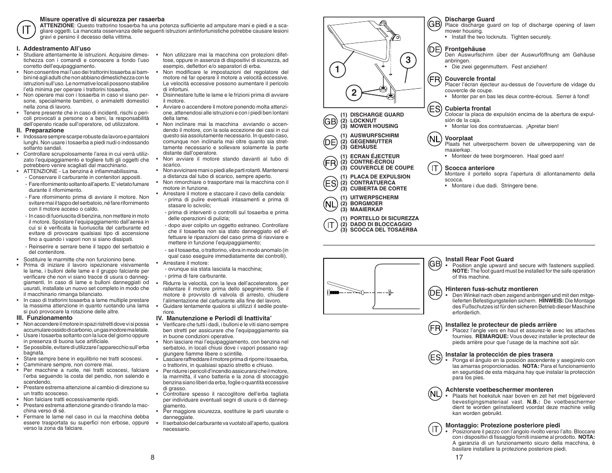 McCulloch M3750SM User Manual | Page 8 / 12