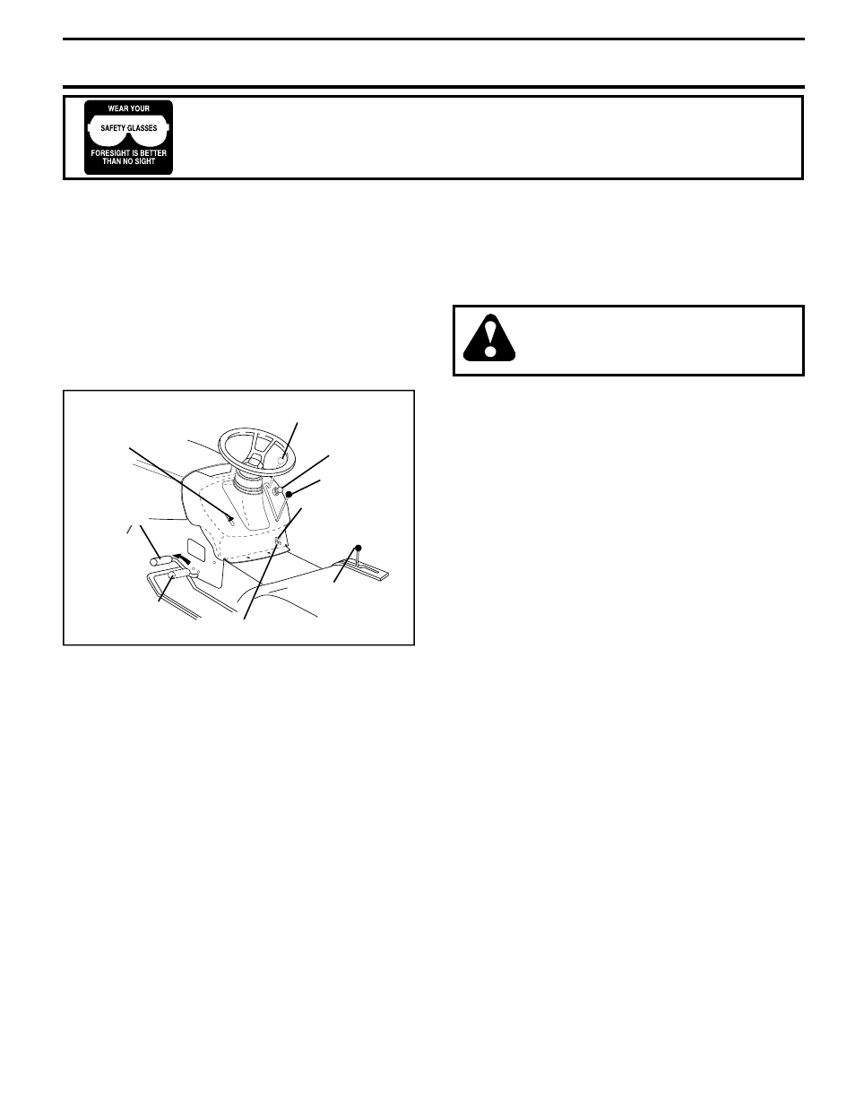 Operation, How to use your tractor | McCulloch MC16H38ST User Manual | Page 10 / 28