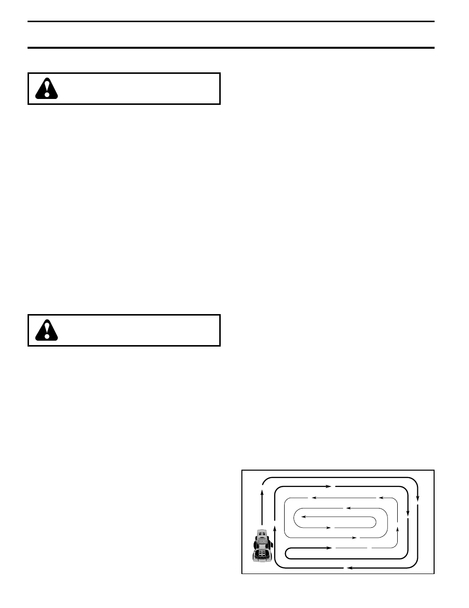Operation, Mowing tips | McCulloch MC16H38ST User Manual | Page 14 / 28