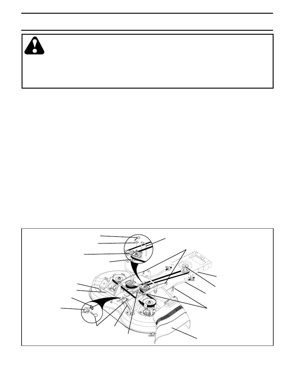 Service and adjustments, Tractor | McCulloch MC16H38ST User Manual | Page 19 / 28