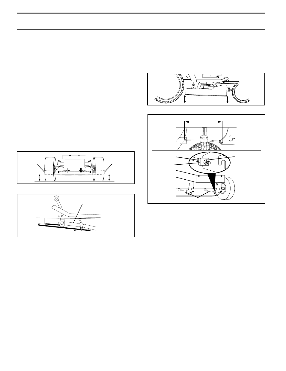 Service and adjustments | McCulloch MC16H38ST User Manual | Page 20 / 28