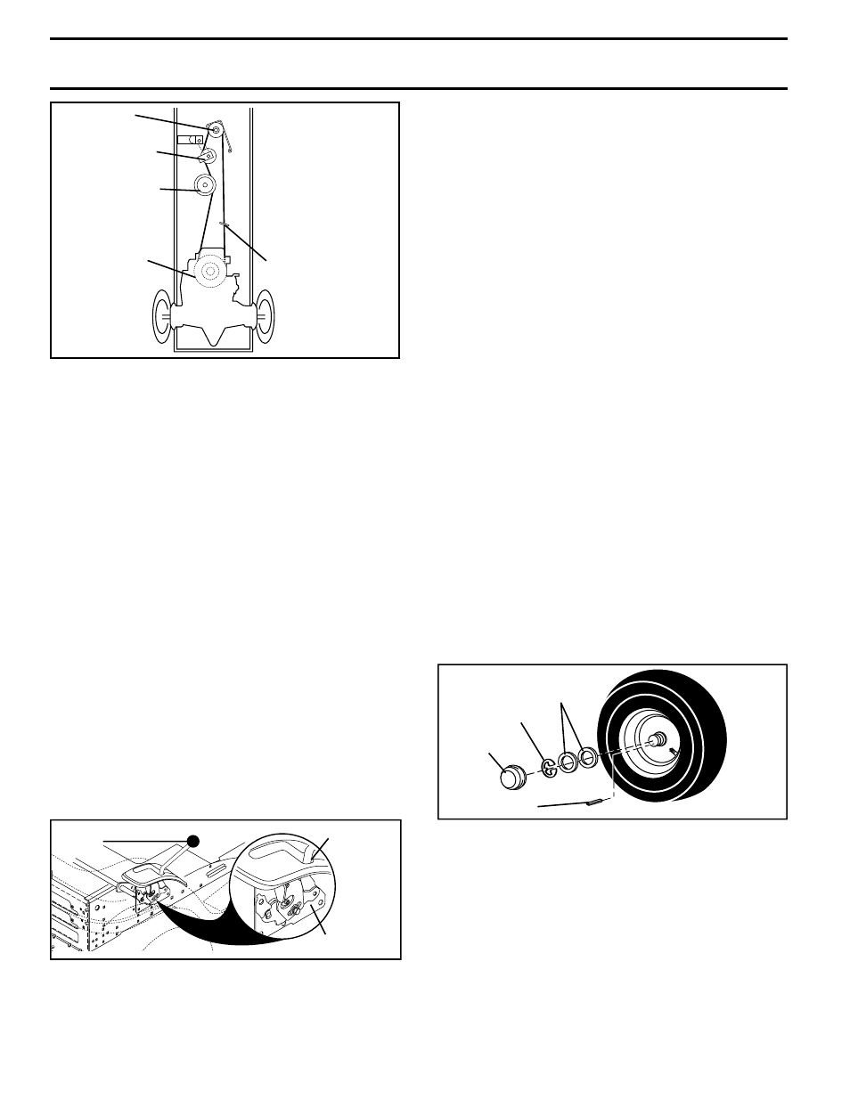 Service and adjustments | McCulloch MC16H38ST User Manual | Page 22 / 28