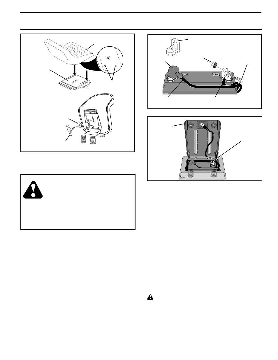 Assembly, Connect battery (see figs. 3 and 4) | McCulloch MC16H38ST User Manual | Page 7 / 28