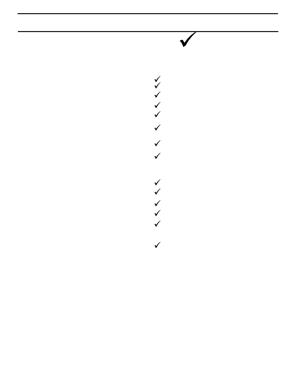 Assembly, Checklist | McCulloch MC16H38ST User Manual | Page 8 / 28