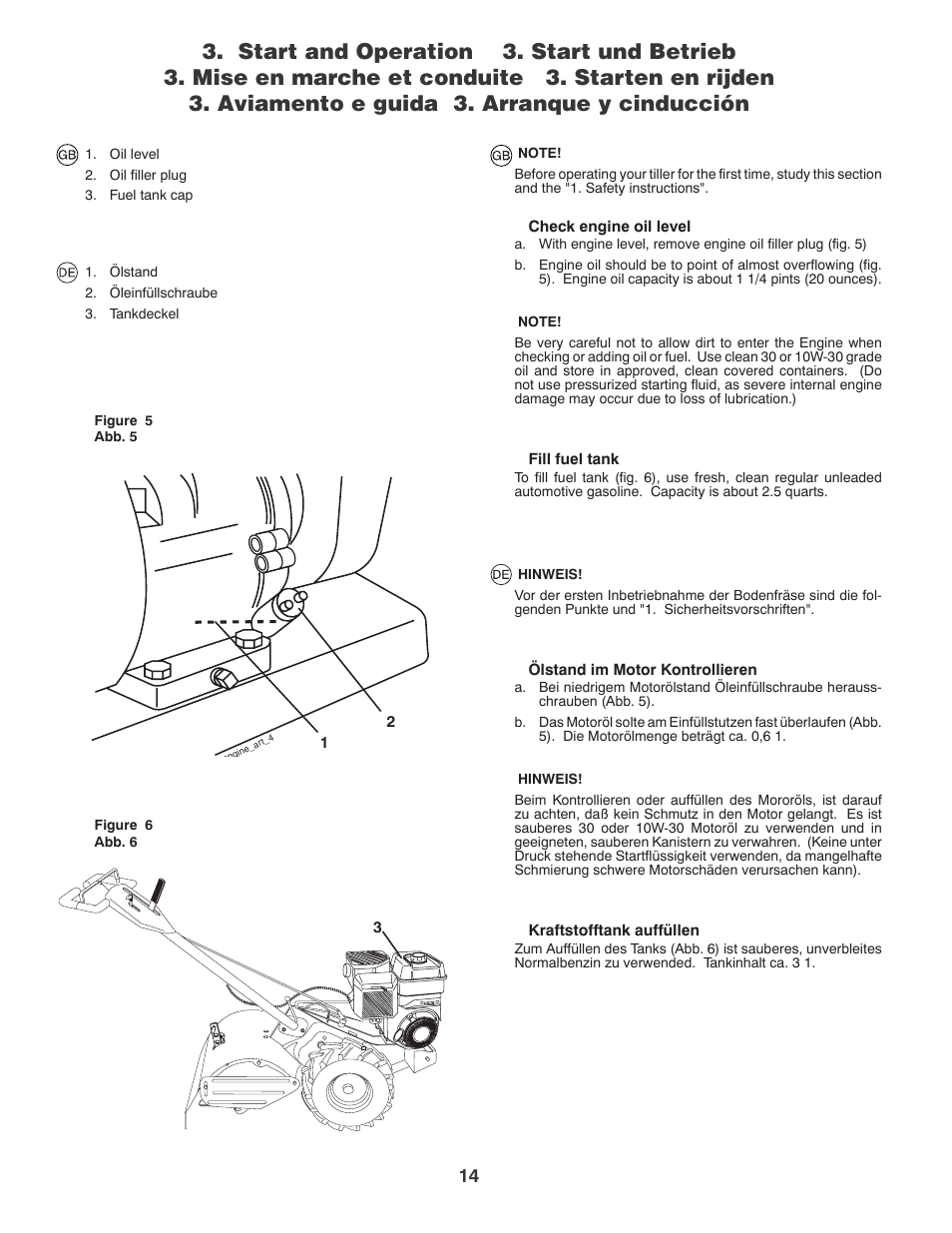 McCulloch MRT6 User Manual | Page 14 / 60
