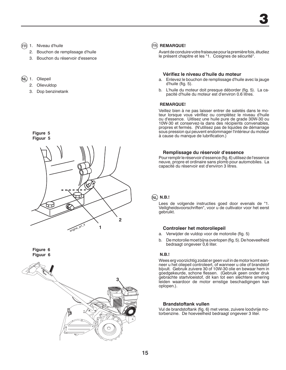 McCulloch MRT6 User Manual | Page 15 / 60