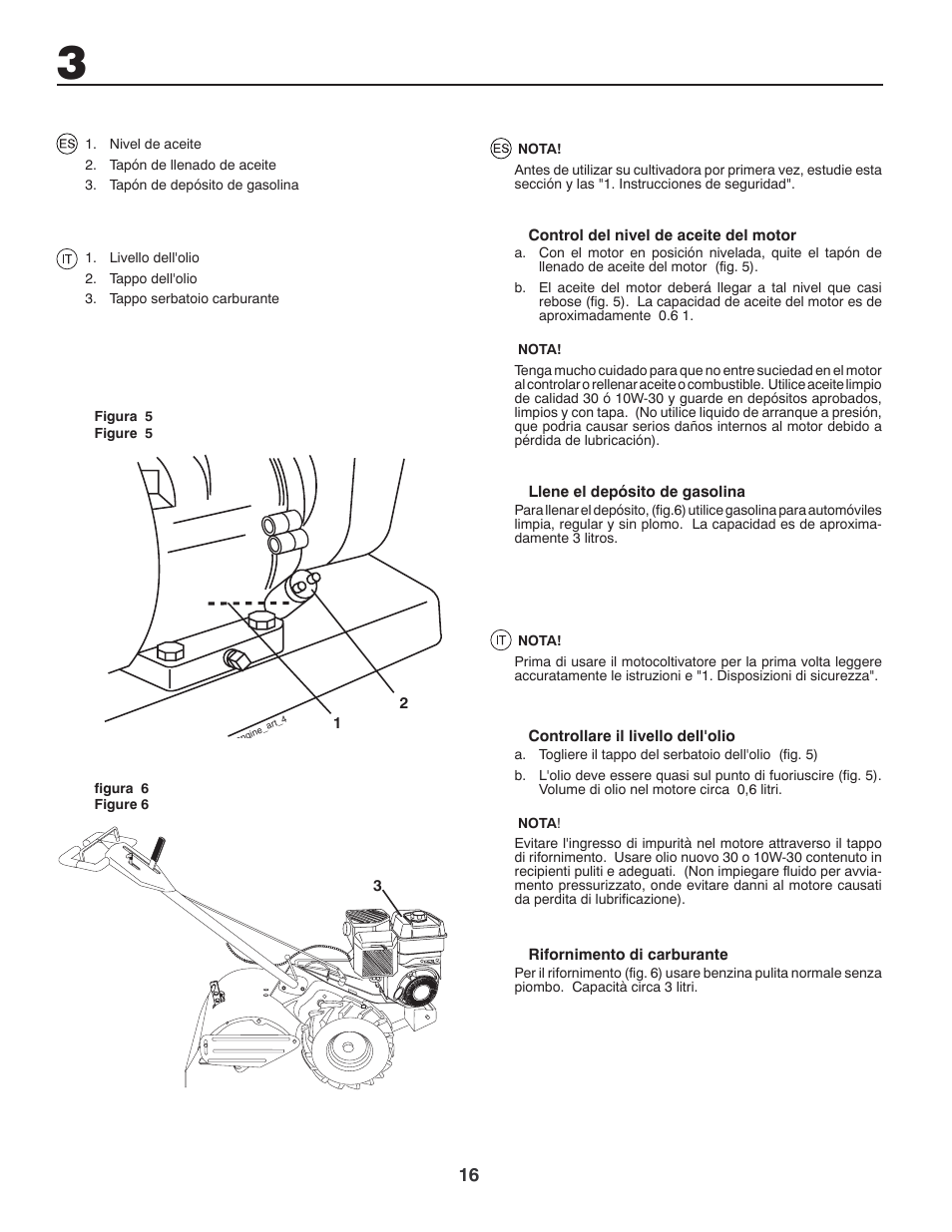 McCulloch MRT6 User Manual | Page 16 / 60