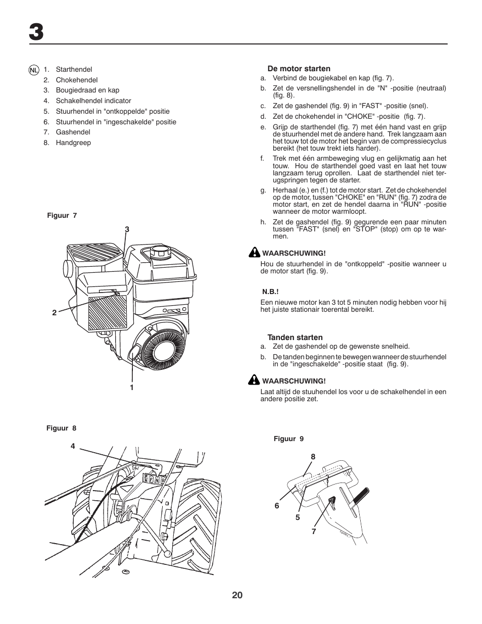 McCulloch MRT6 User Manual | Page 20 / 60