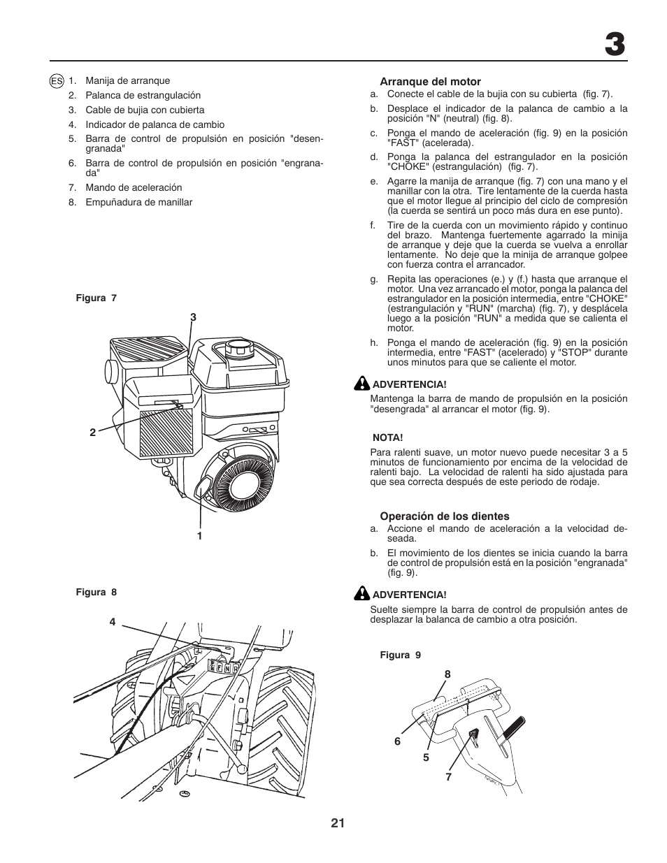 McCulloch MRT6 User Manual | Page 21 / 60