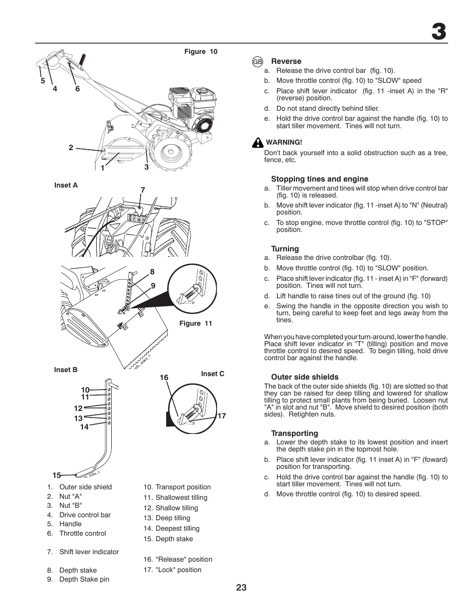 McCulloch MRT6 User Manual | Page 23 / 60