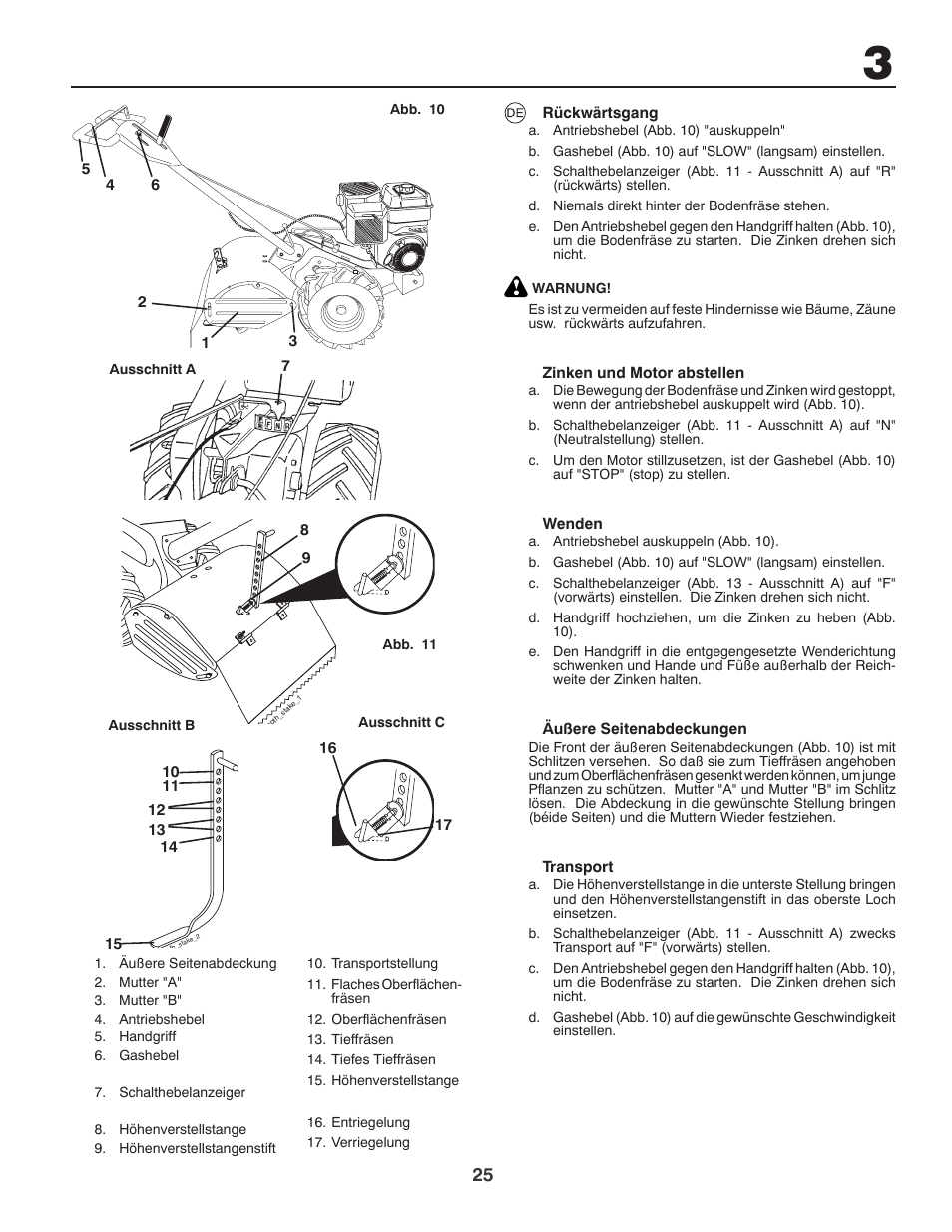 McCulloch MRT6 User Manual | Page 25 / 60