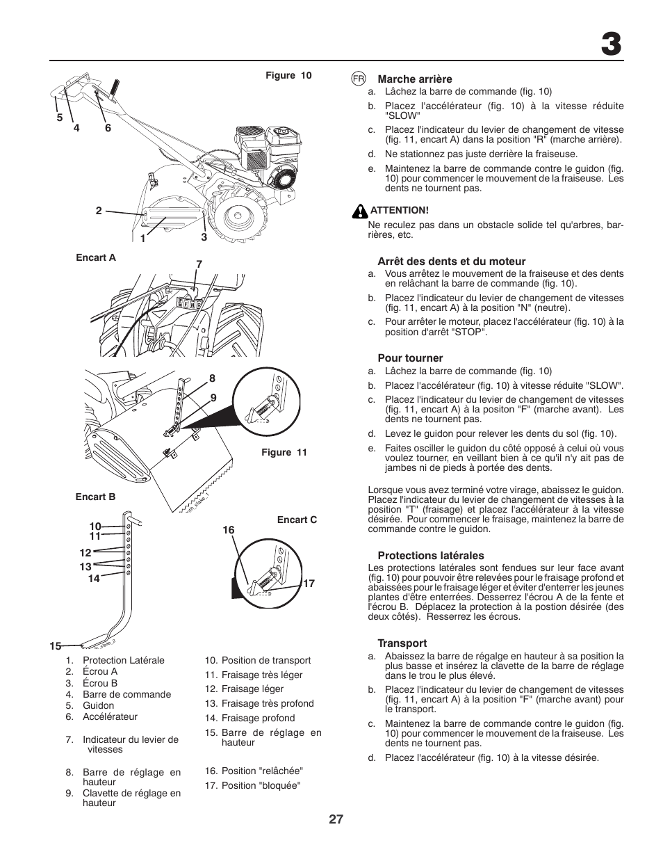 McCulloch MRT6 User Manual | Page 27 / 60