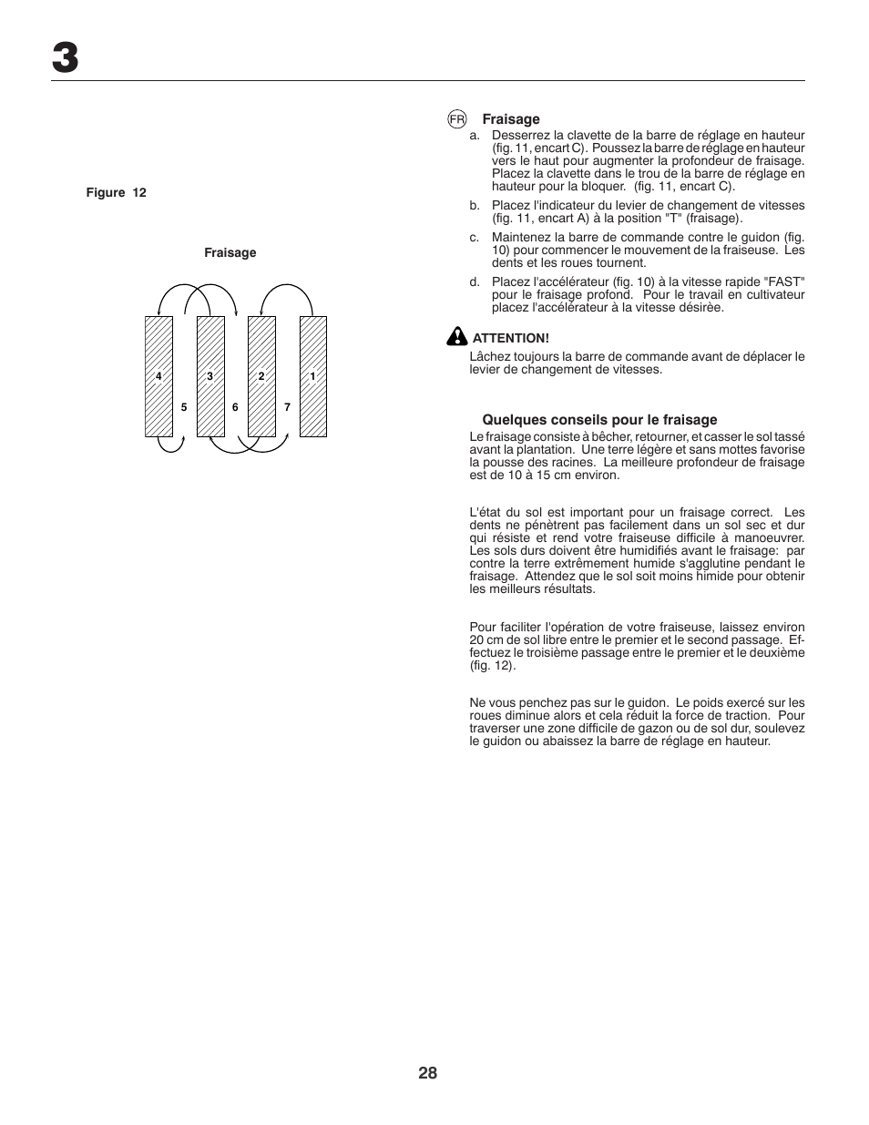 McCulloch MRT6 User Manual | Page 28 / 60