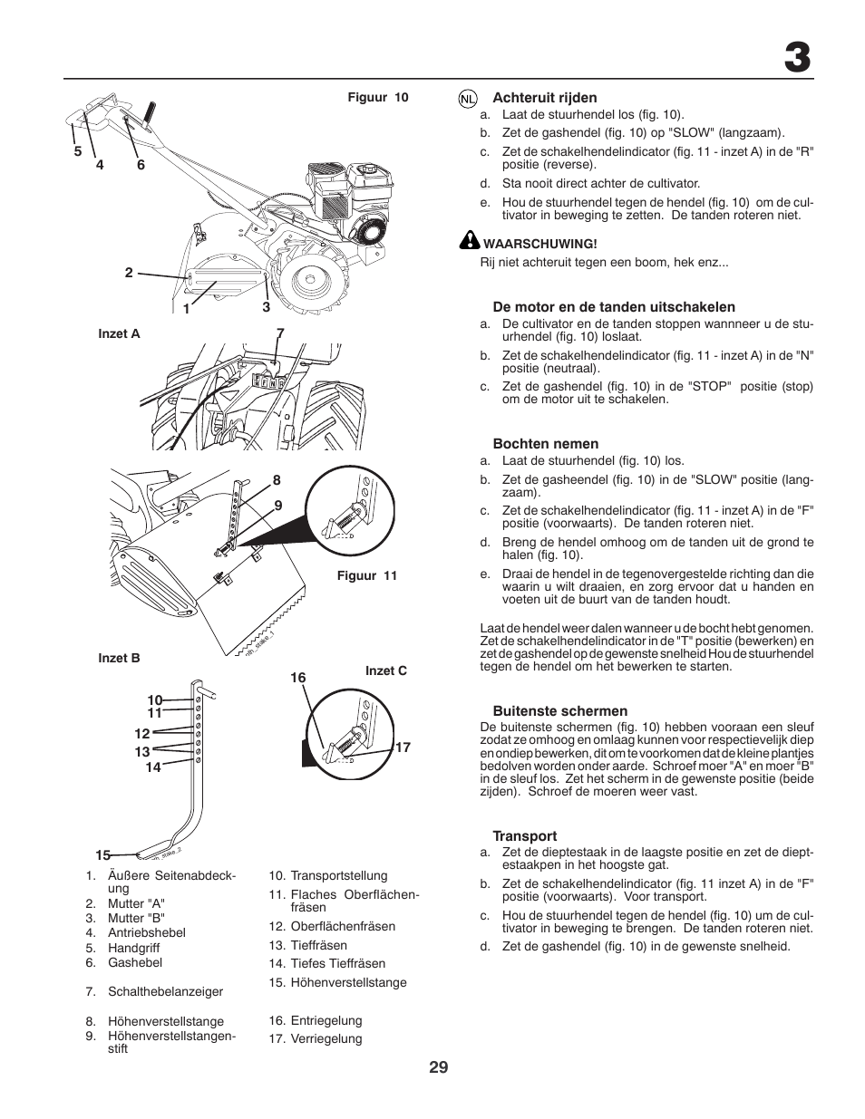 McCulloch MRT6 User Manual | Page 29 / 60