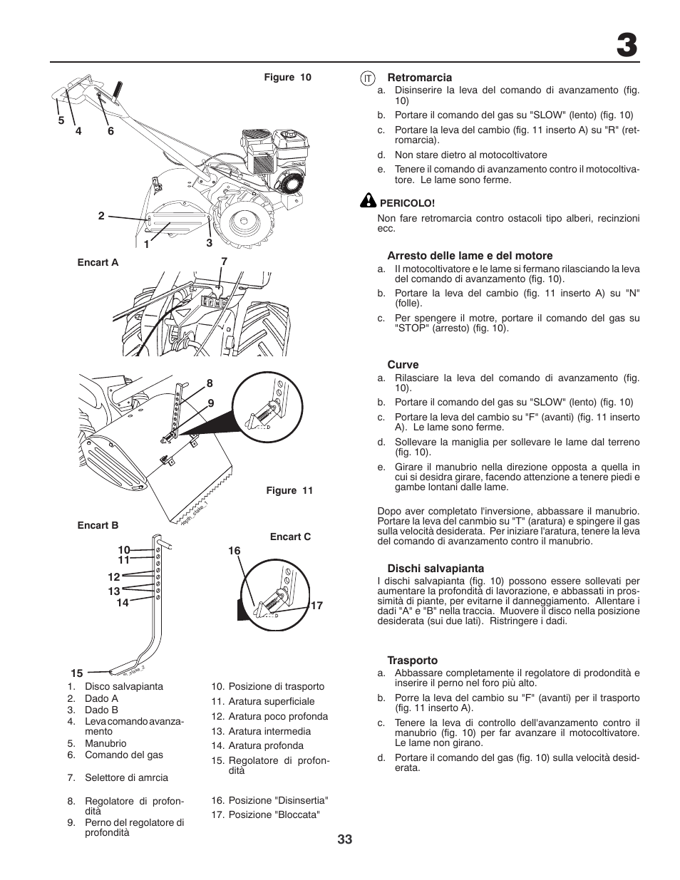 McCulloch MRT6 User Manual | Page 33 / 60