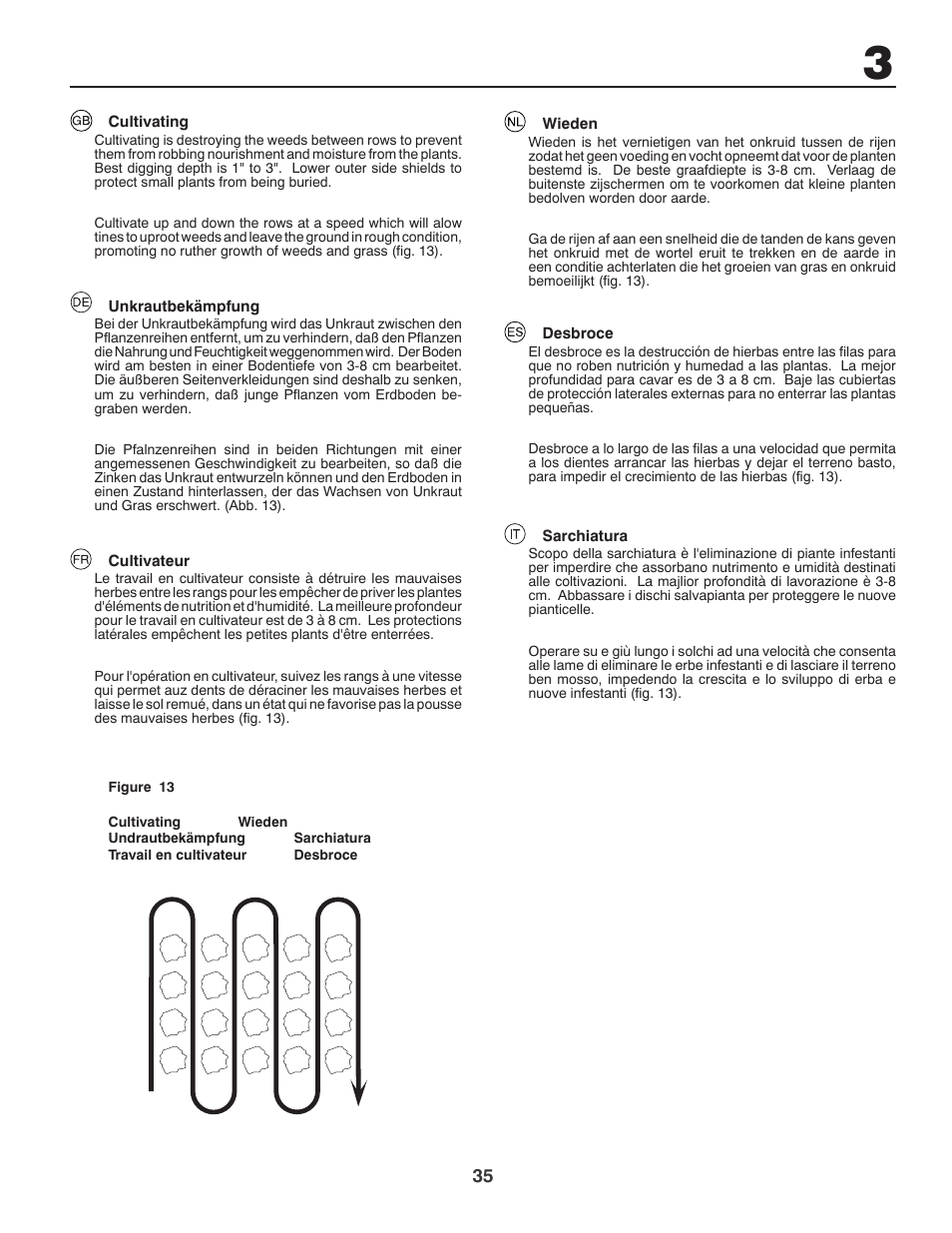 McCulloch MRT6 User Manual | Page 35 / 60