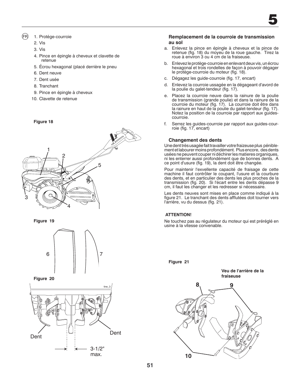 McCulloch MRT6 User Manual | Page 51 / 60