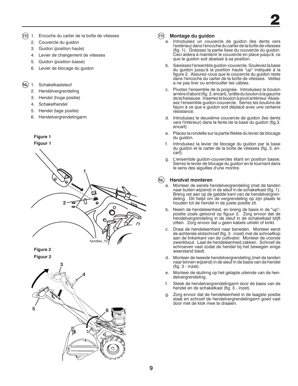 McCulloch MRT6 User Manual | Page 9 / 60