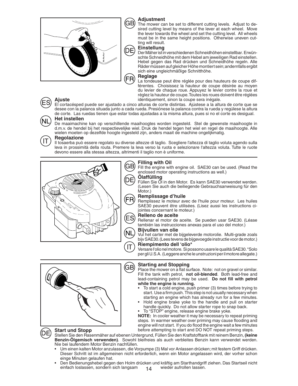 McCulloch M6553D User Manual | Page 14 / 20
