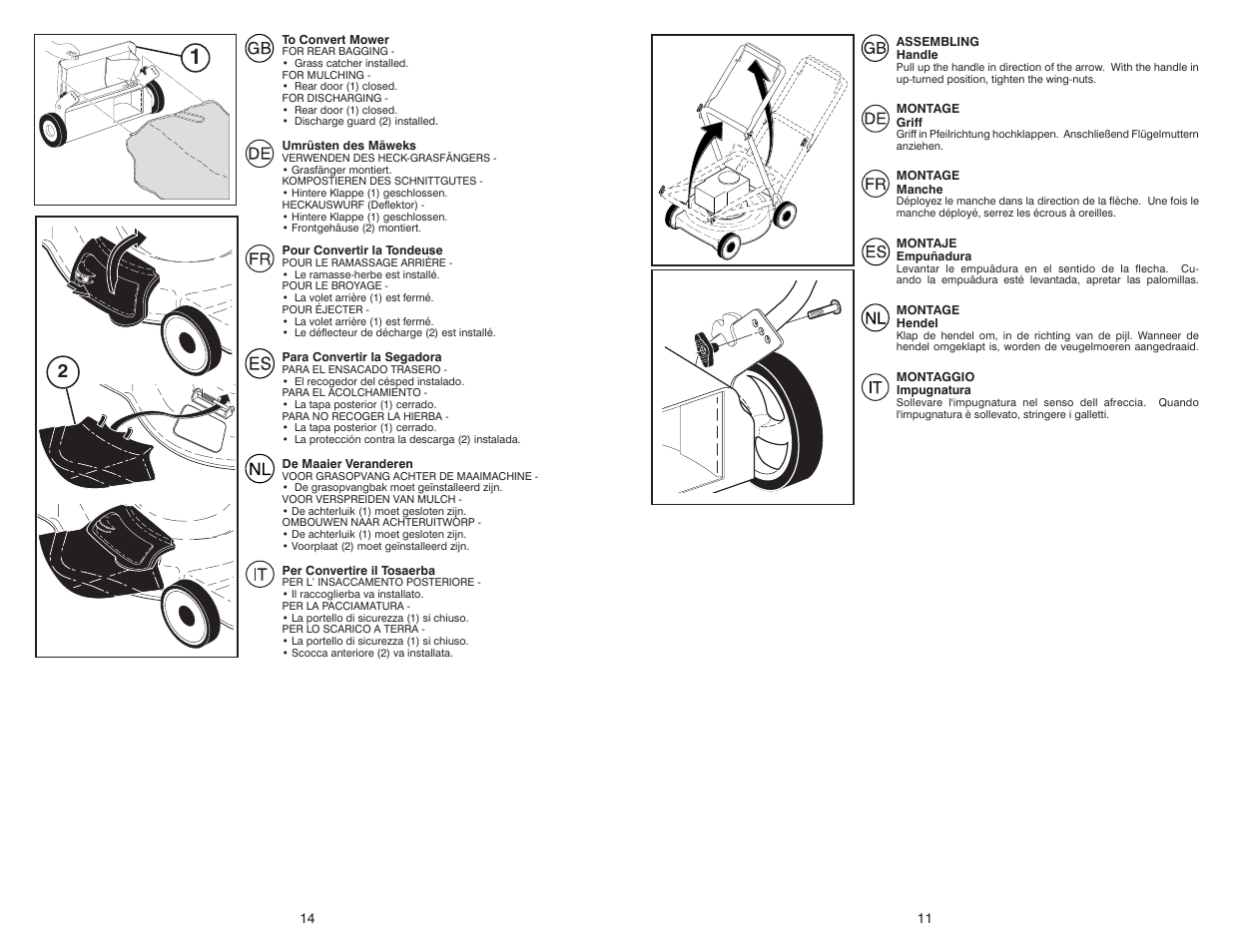 McCulloch 96141023000 User Manual | Page 11 / 12