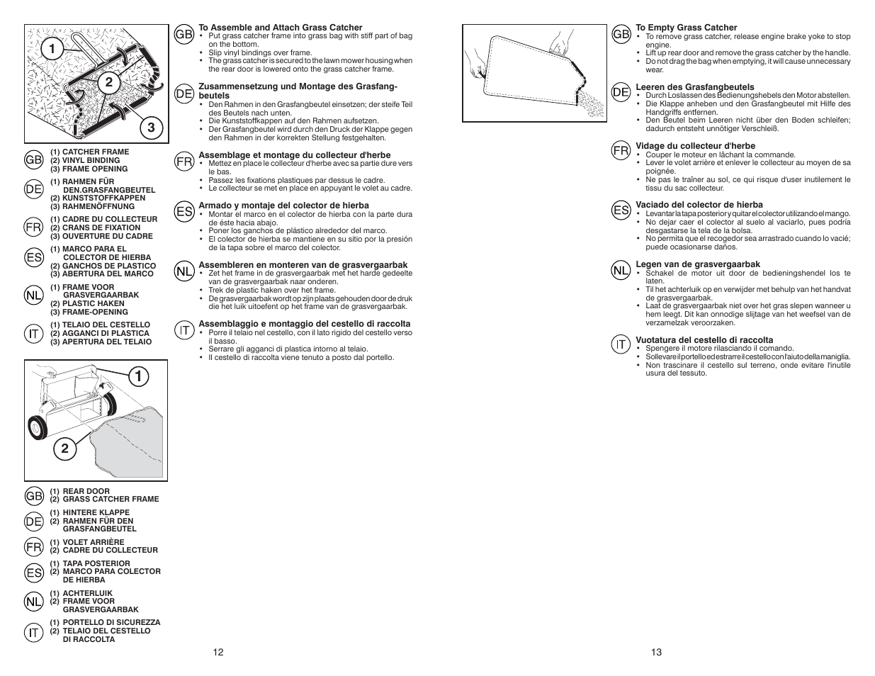 McCulloch 96141023000 User Manual | Page 12 / 12