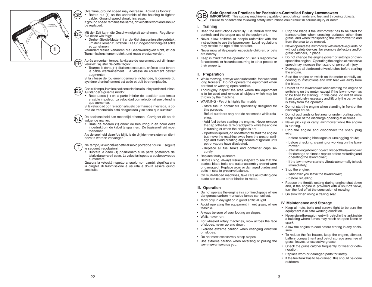McCulloch 96141023000 User Manual | Page 3 / 12