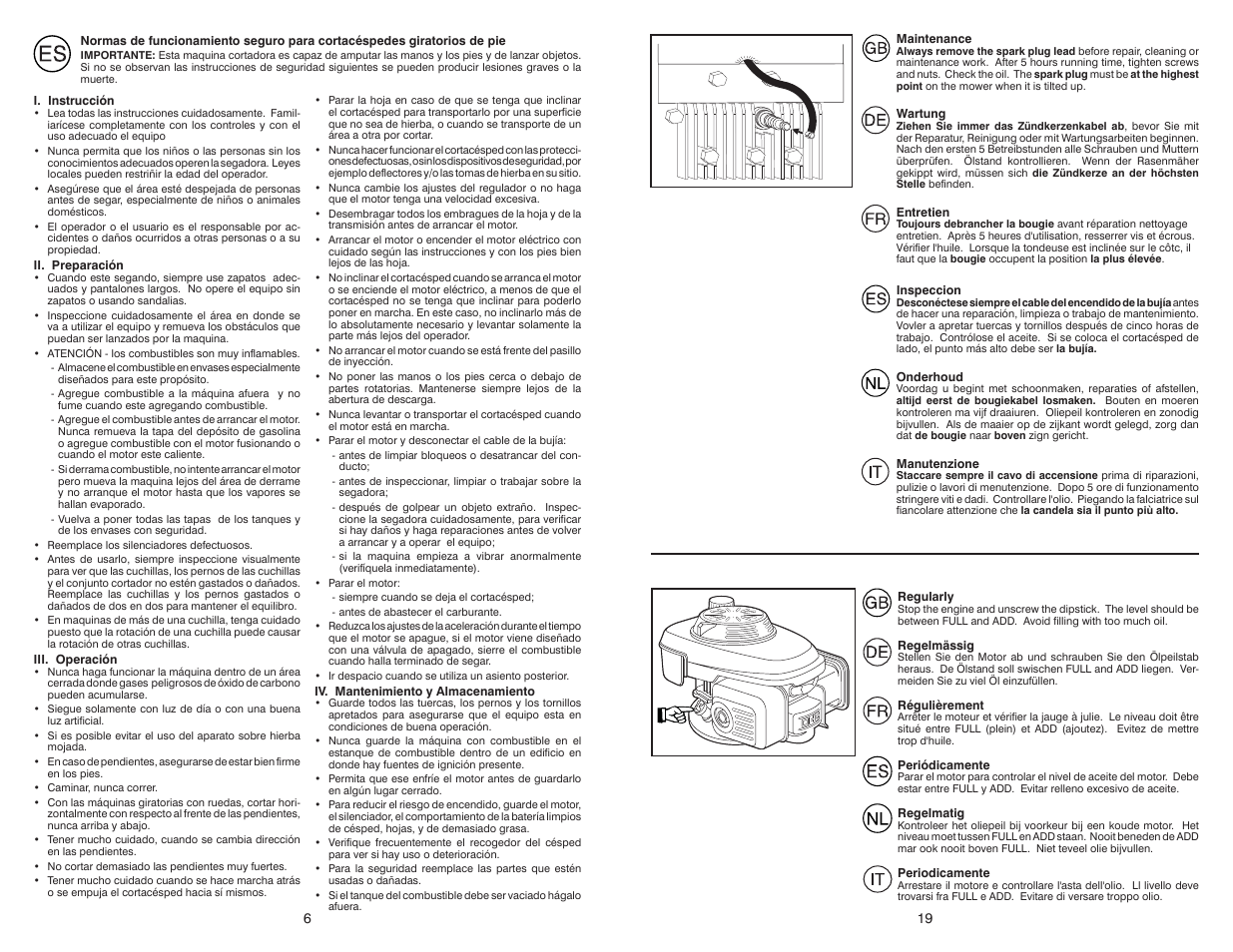 McCulloch 96141023000 User Manual | Page 6 / 12