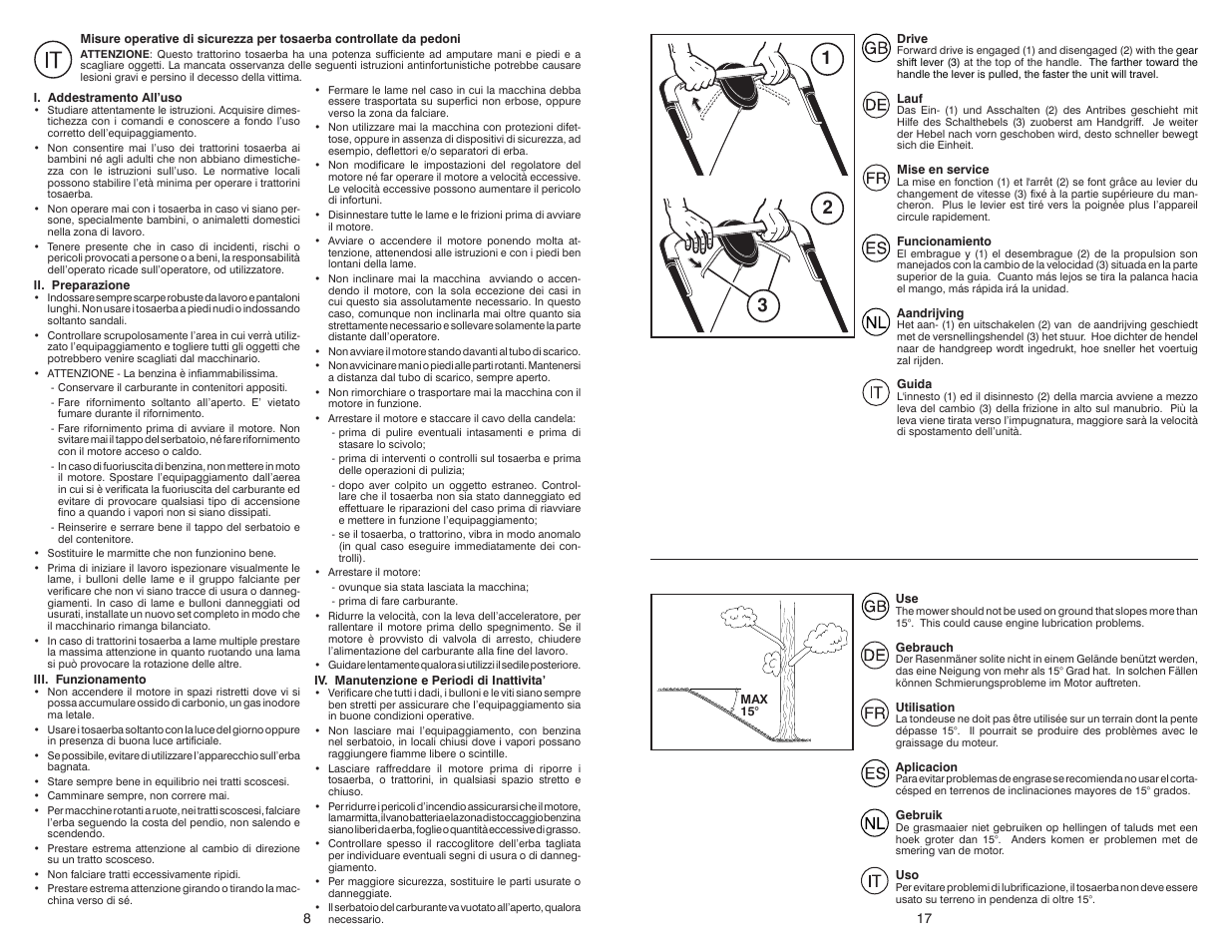 McCulloch 96141023000 User Manual | Page 8 / 12