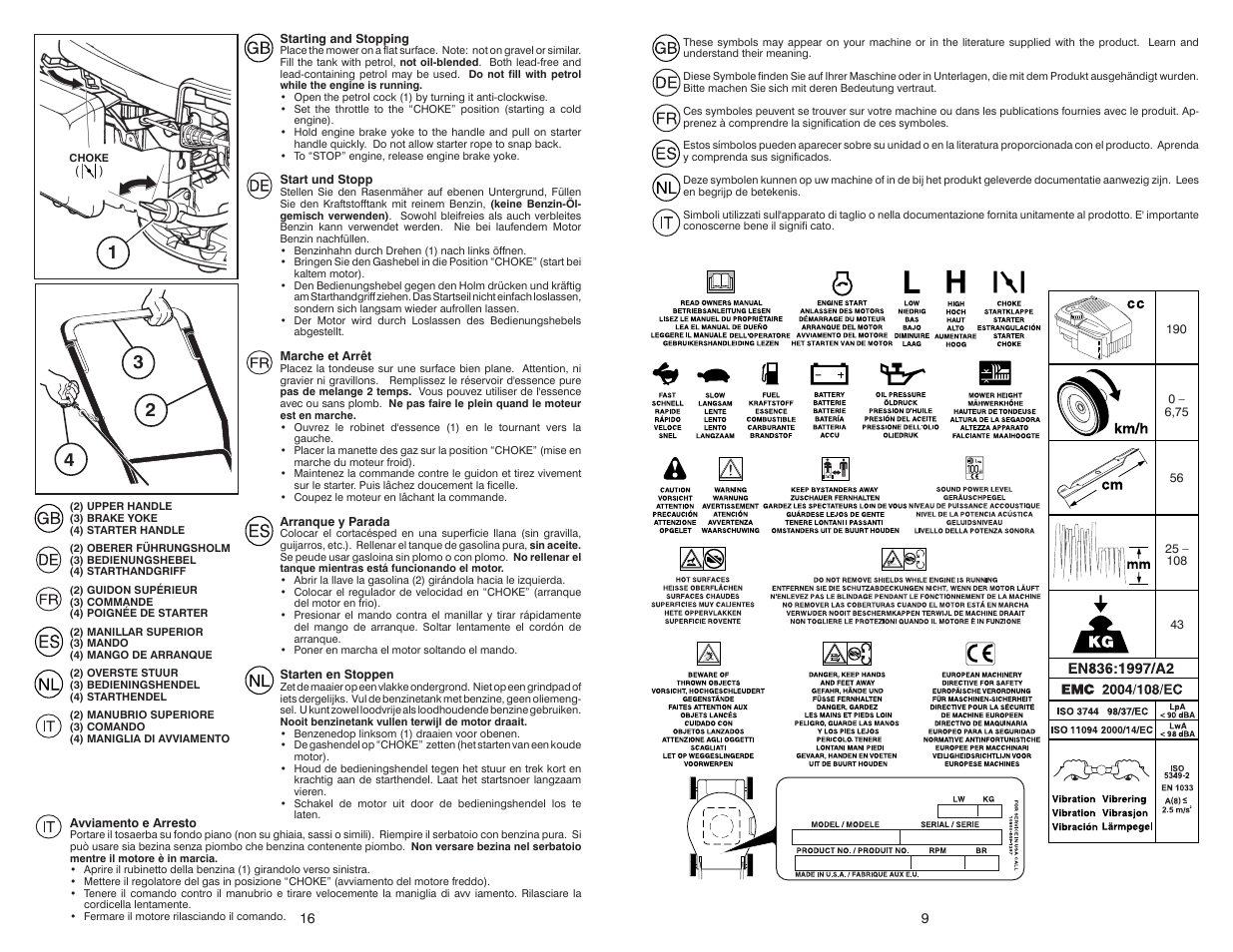 McCulloch 96141023000 User Manual | Page 9 / 12