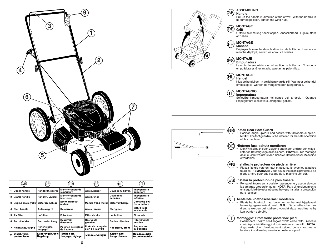 McCulloch MM6556SMD User Manual | Page 10 / 10