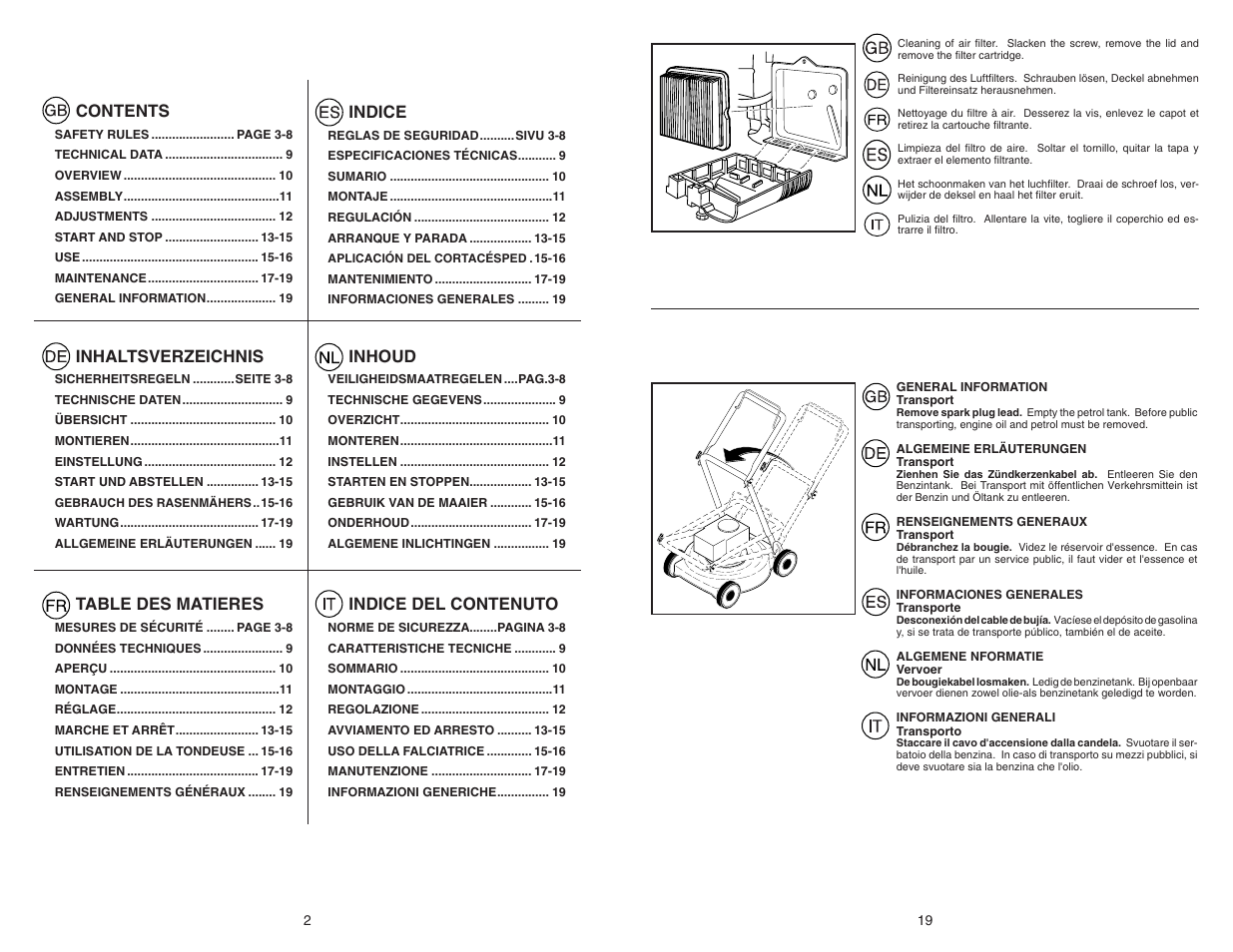 McCulloch MM6556SMD User Manual | Page 2 / 10