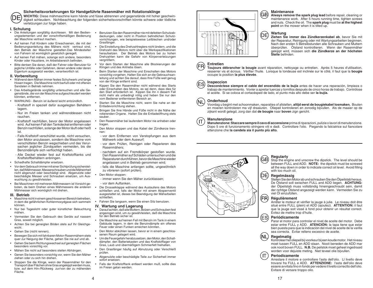 McCulloch MM6556SMD User Manual | Page 4 / 10
