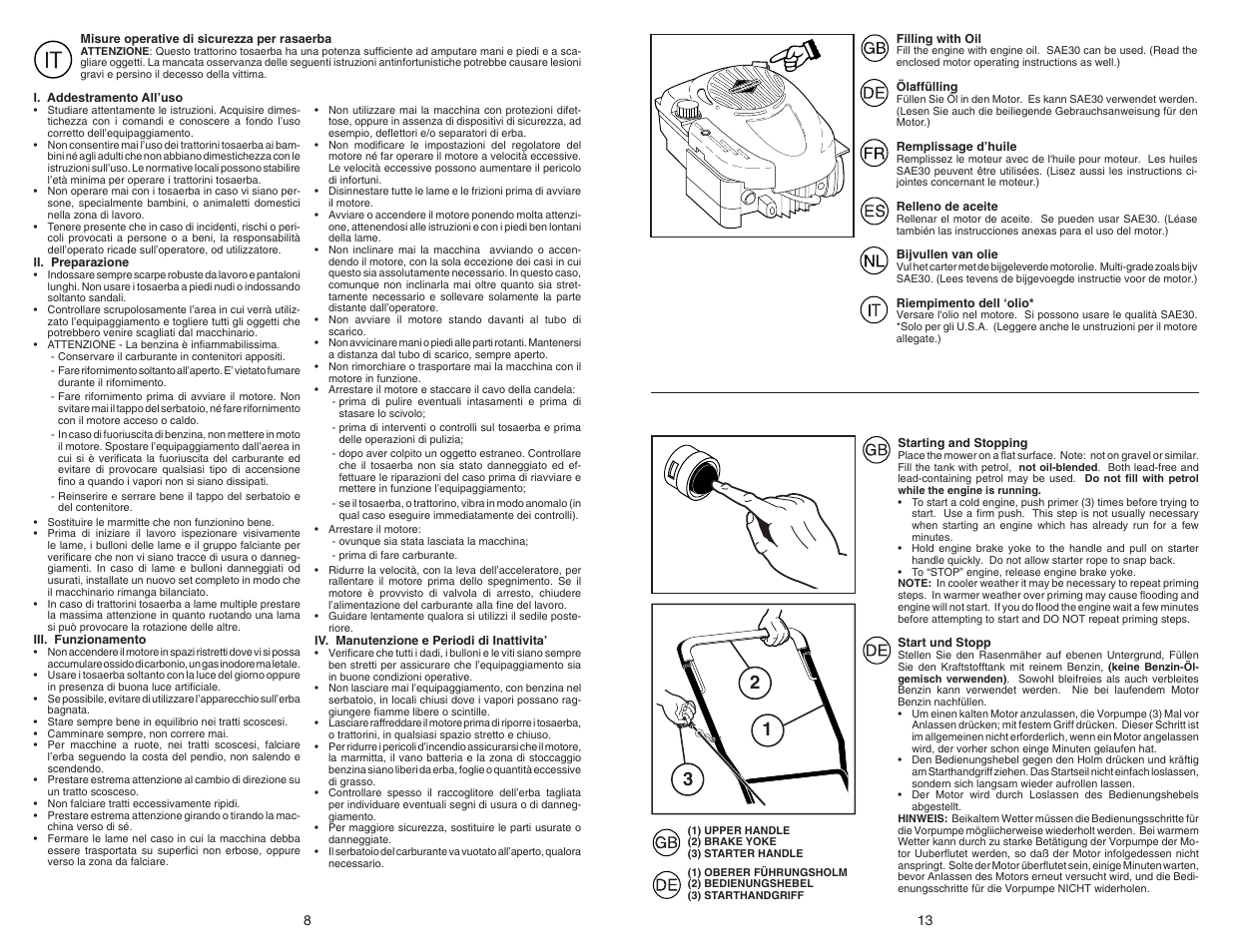 McCulloch MM6556SMD User Manual | Page 8 / 10