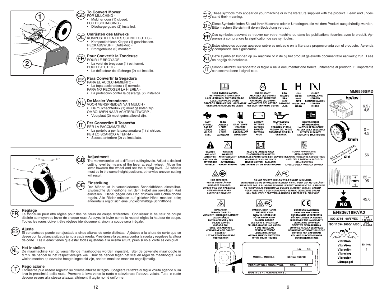 McCulloch MM6556SMD User Manual | Page 9 / 10