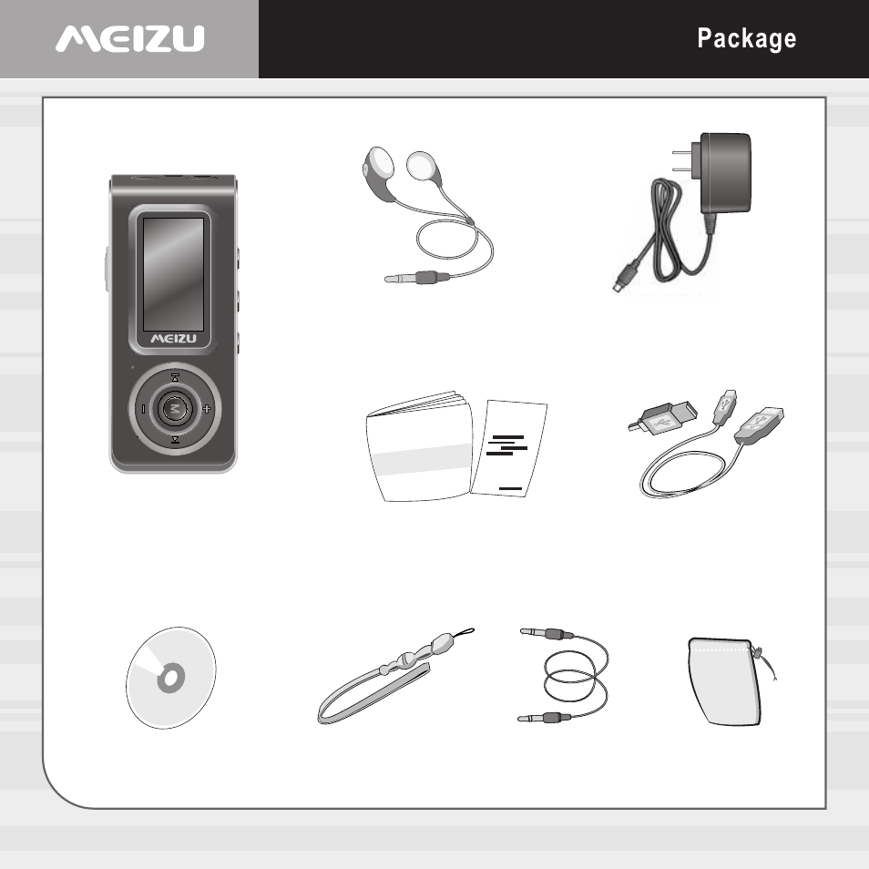 Package | Meizu X6 User Manual | Page 10 / 72