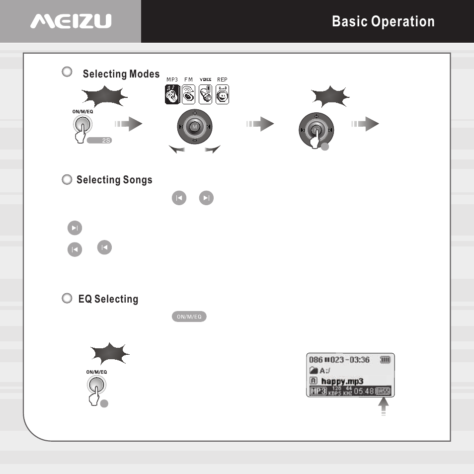 Basic operation | Meizu X6 User Manual | Page 18 / 72