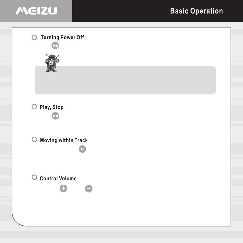 Basic operation | Meizu X6 User Manual | Page 20 / 72