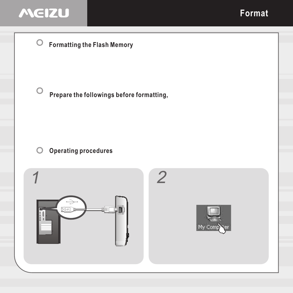 Format | Meizu X6 User Manual | Page 63 / 72