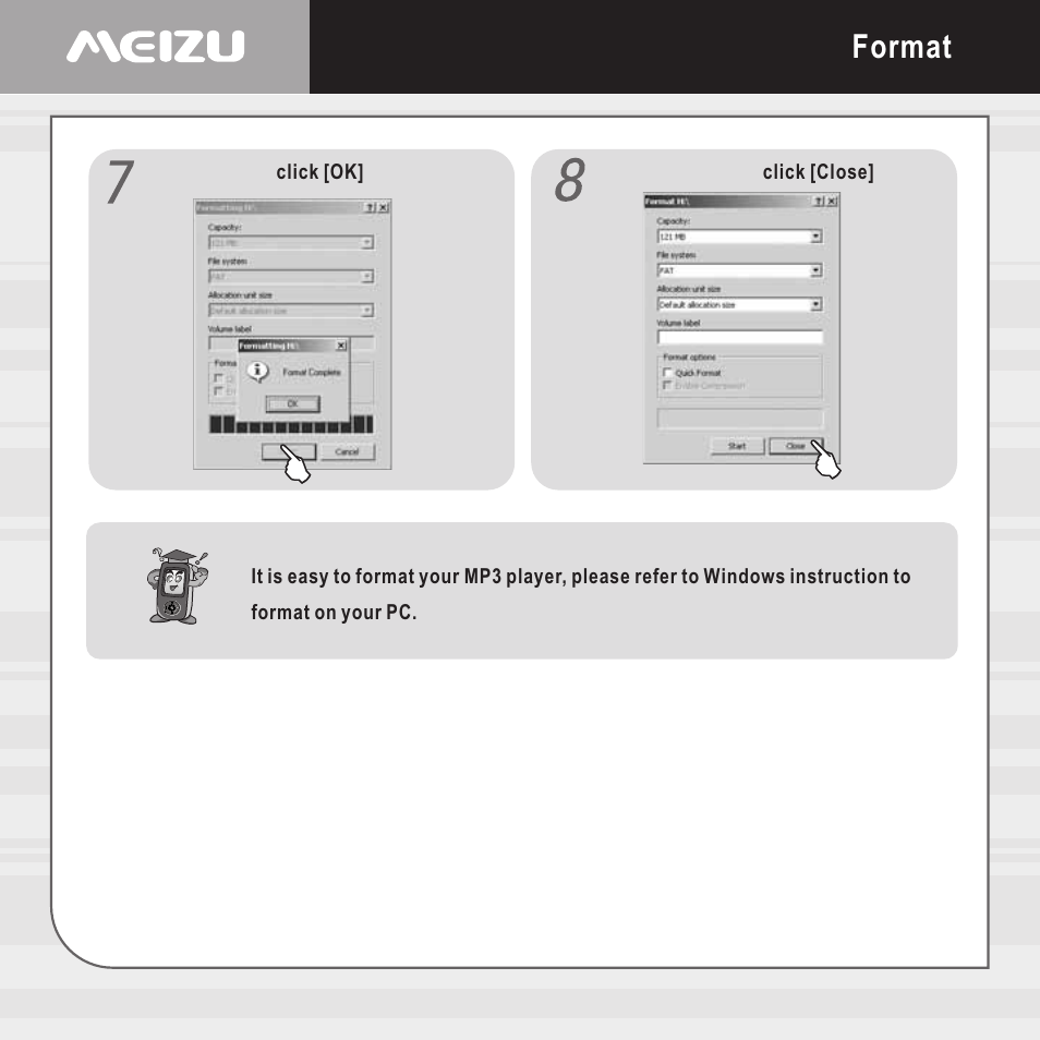 Format | Meizu X6 User Manual | Page 65 / 72