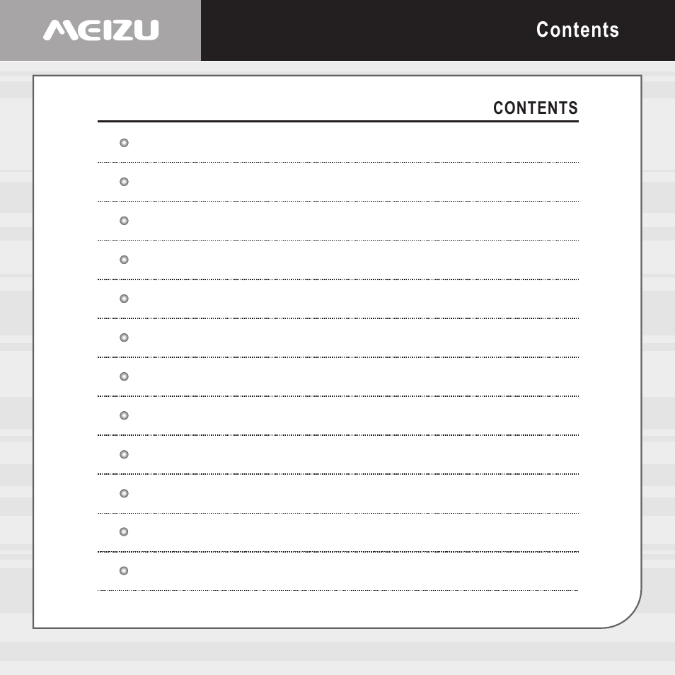 Meizu X6 User Manual | Page 7 / 72