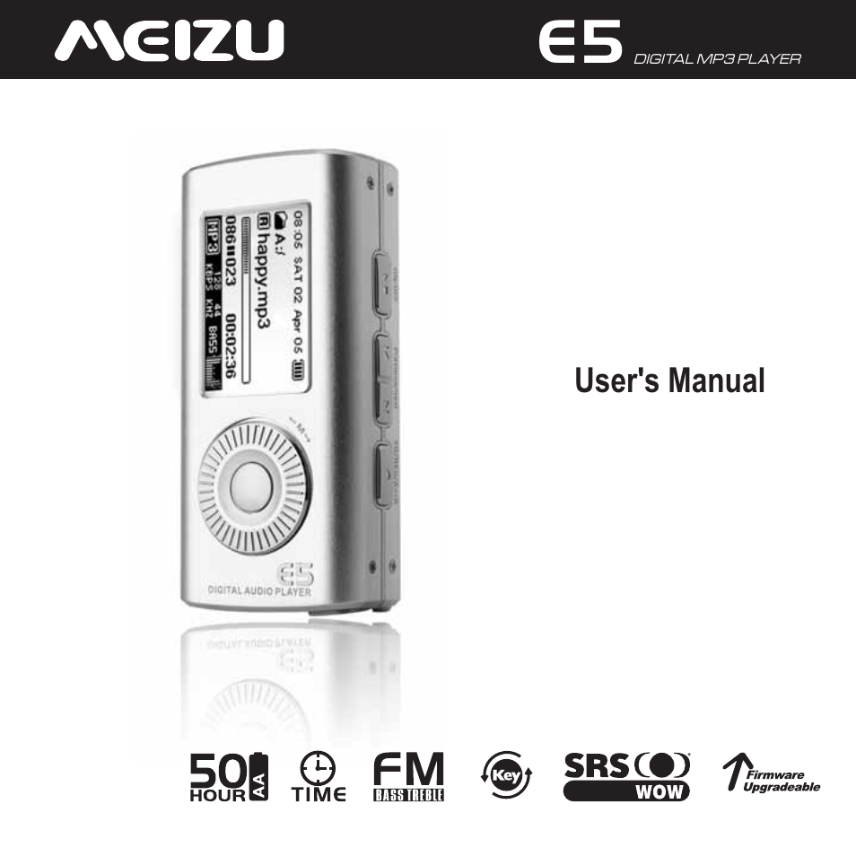 Meizu E5 User Manual | 72 pages
