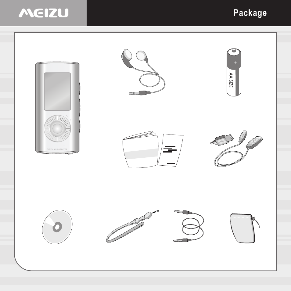 Package | Meizu E5 User Manual | Page 10 / 72