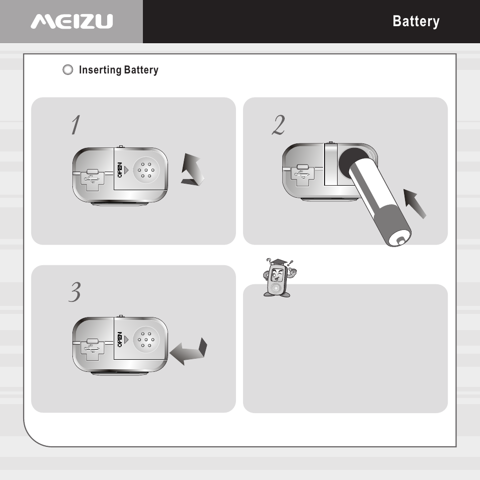 Battery | Meizu E5 User Manual | Page 14 / 72