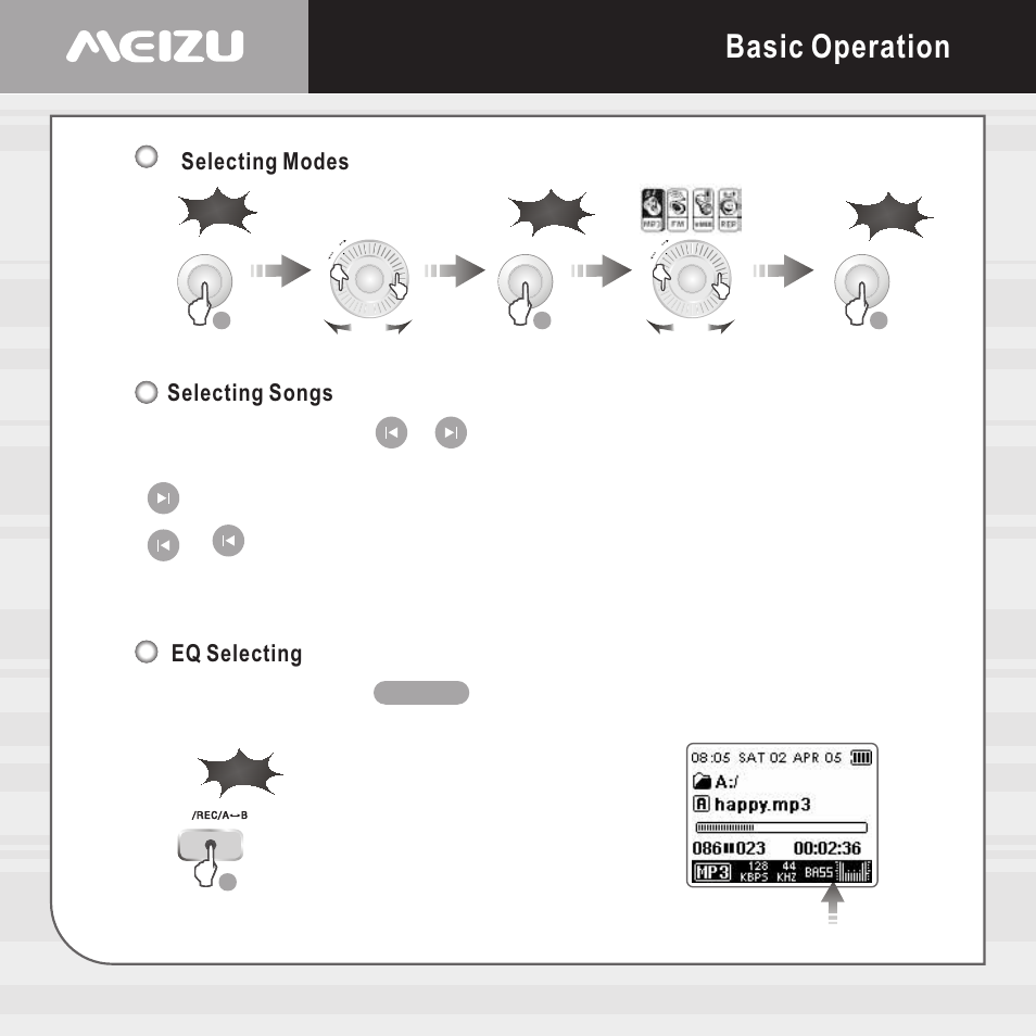 Basic operation | Meizu E5 User Manual | Page 18 / 72